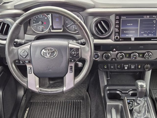2020 Cement Toyota Tacoma TRD Off-Road 4X4 Truck