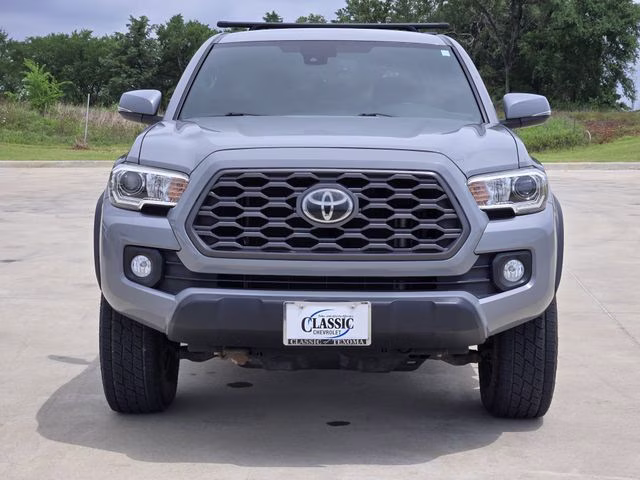 2020 Cement Toyota Tacoma TRD Off-Road 4X4 Truck