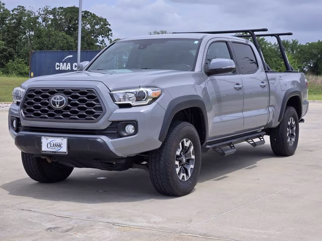 2020 Cement Toyota Tacoma TRD Off-Road 4X4 Truck