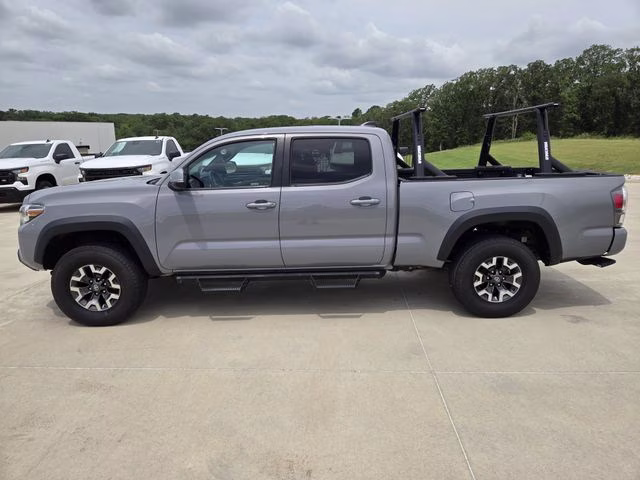 2020 Cement Toyota Tacoma TRD Off-Road 4X4 Truck