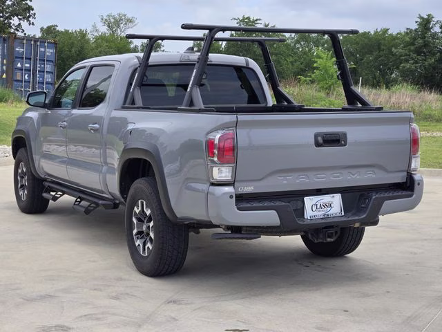 2020 Cement Toyota Tacoma TRD Off-Road 4X4 Truck