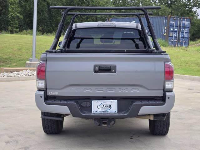 2020 Cement Toyota Tacoma TRD Off-Road 4X4 Truck