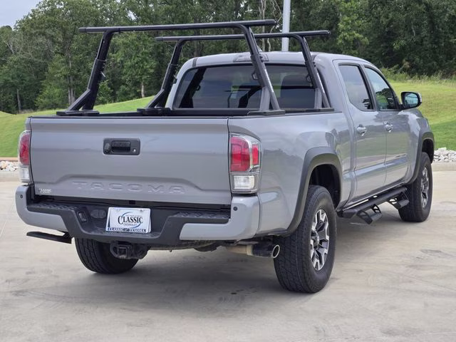 2020 Cement Toyota Tacoma TRD Off-Road 4X4 Truck