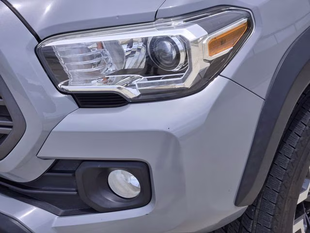 2020 Cement Toyota Tacoma TRD Off-Road 4X4 Truck