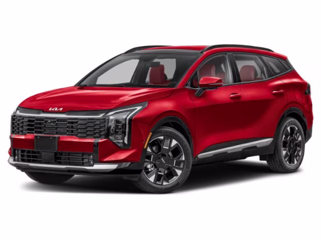 2026 Runway Red Kia Sportage SX-Prestige AWD SUV