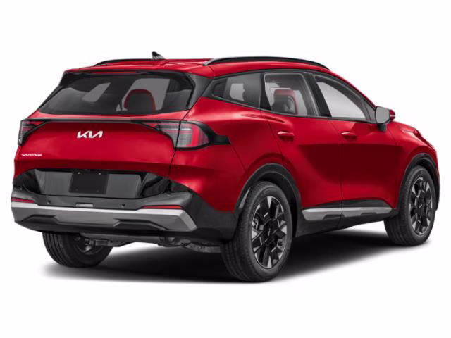 2026 Runway Red Kia Sportage SX-Prestige AWD SUV