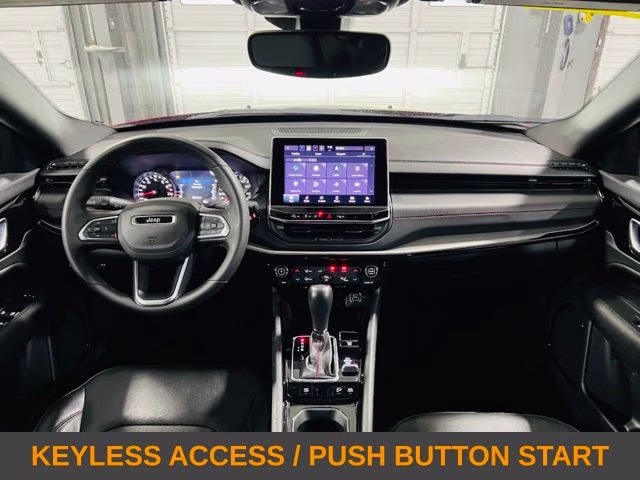 2025 Red Hot Pearlcoat Jeep Compass Trailhawk 4X4 SUV