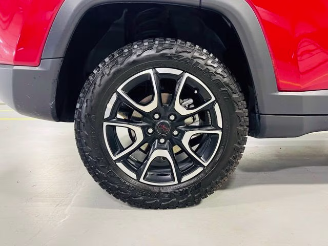 2025 Red Hot Pearlcoat Jeep Compass Trailhawk 4X4 SUV