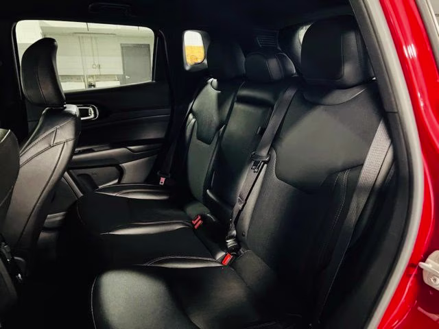 2025 Red Hot Pearlcoat Jeep Compass Trailhawk 4X4 SUV