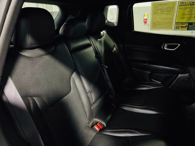 2025 Red Hot Pearlcoat Jeep Compass Trailhawk 4X4 SUV