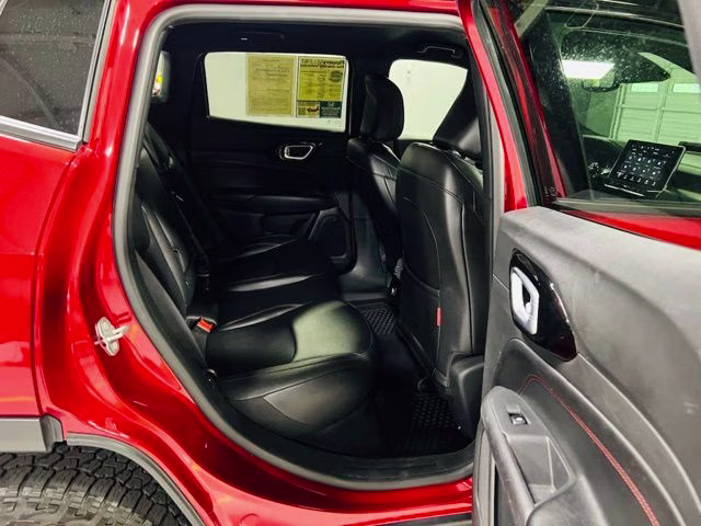 2025 Red Hot Pearlcoat Jeep Compass Trailhawk 4X4 SUV