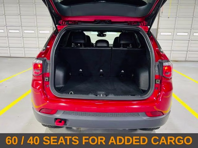 2025 Red Hot Pearlcoat Jeep Compass Trailhawk 4X4 SUV