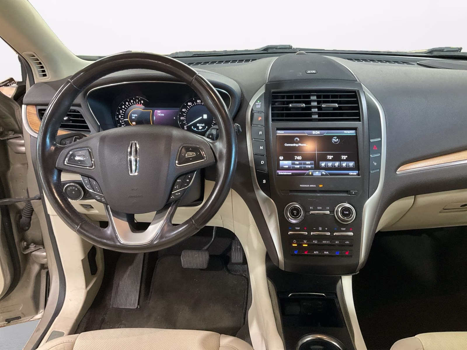 2015 Silver Sand Lincoln MKC Base AWD SUV