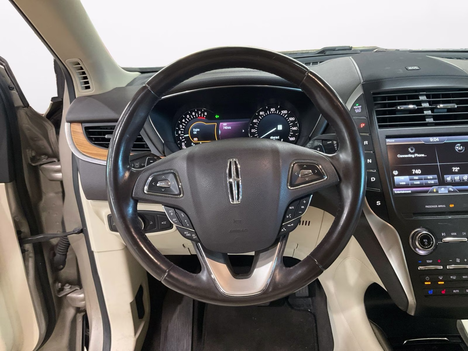 2015 Silver Sand Lincoln MKC Base AWD SUV