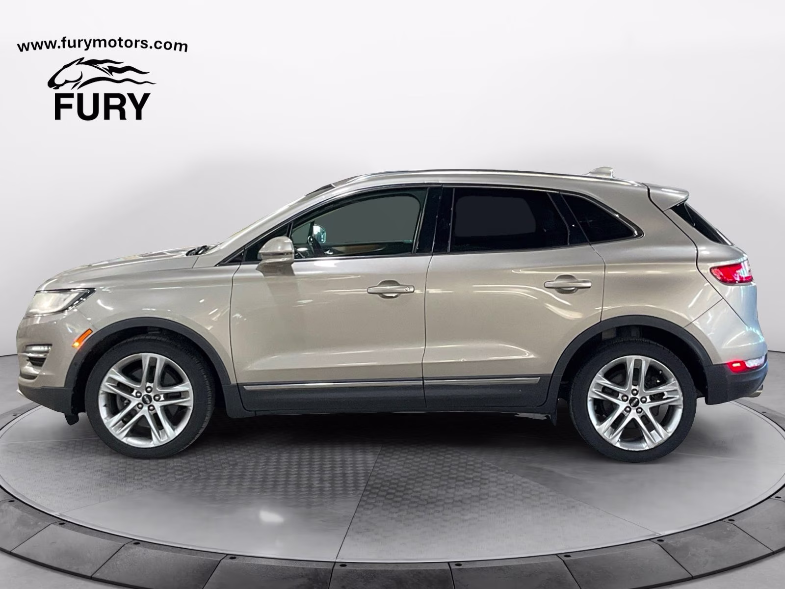 2015 Silver Sand Lincoln MKC Base AWD SUV