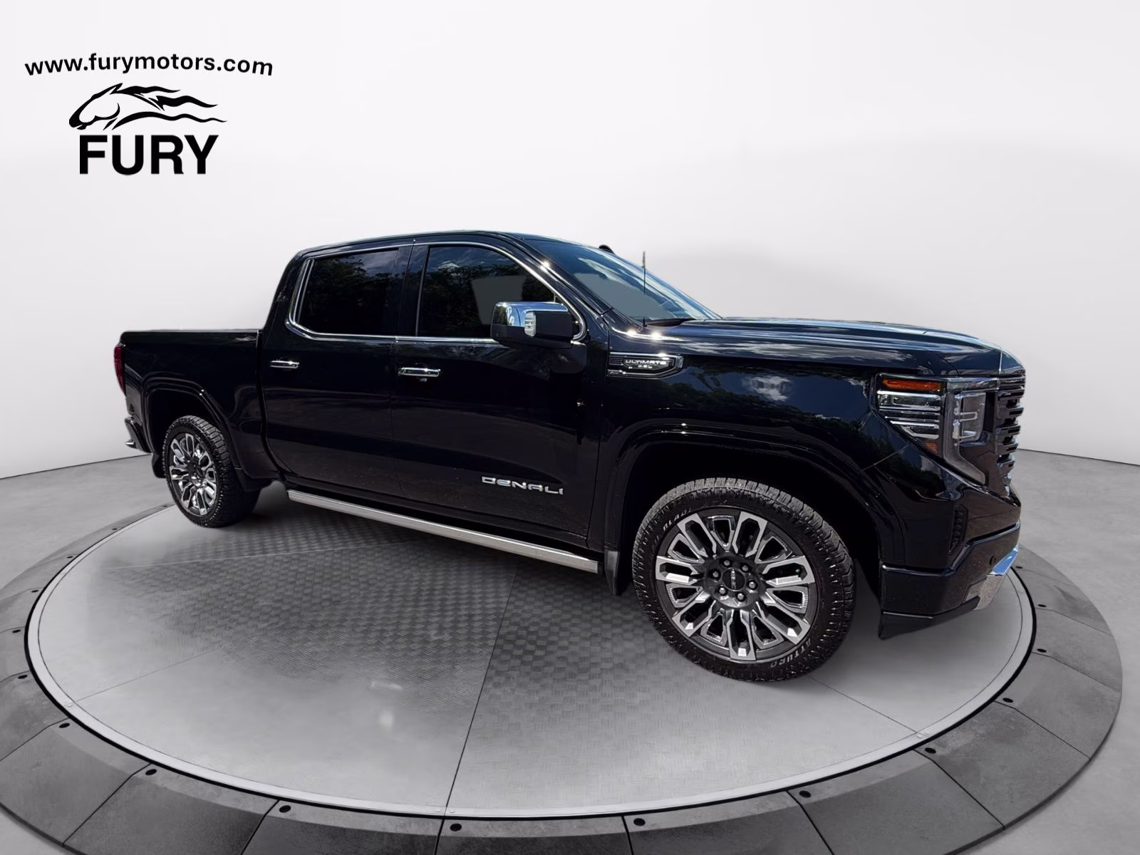 2024 Black GMC Sierra 1500 Denali Ultimate 4X4 Truck