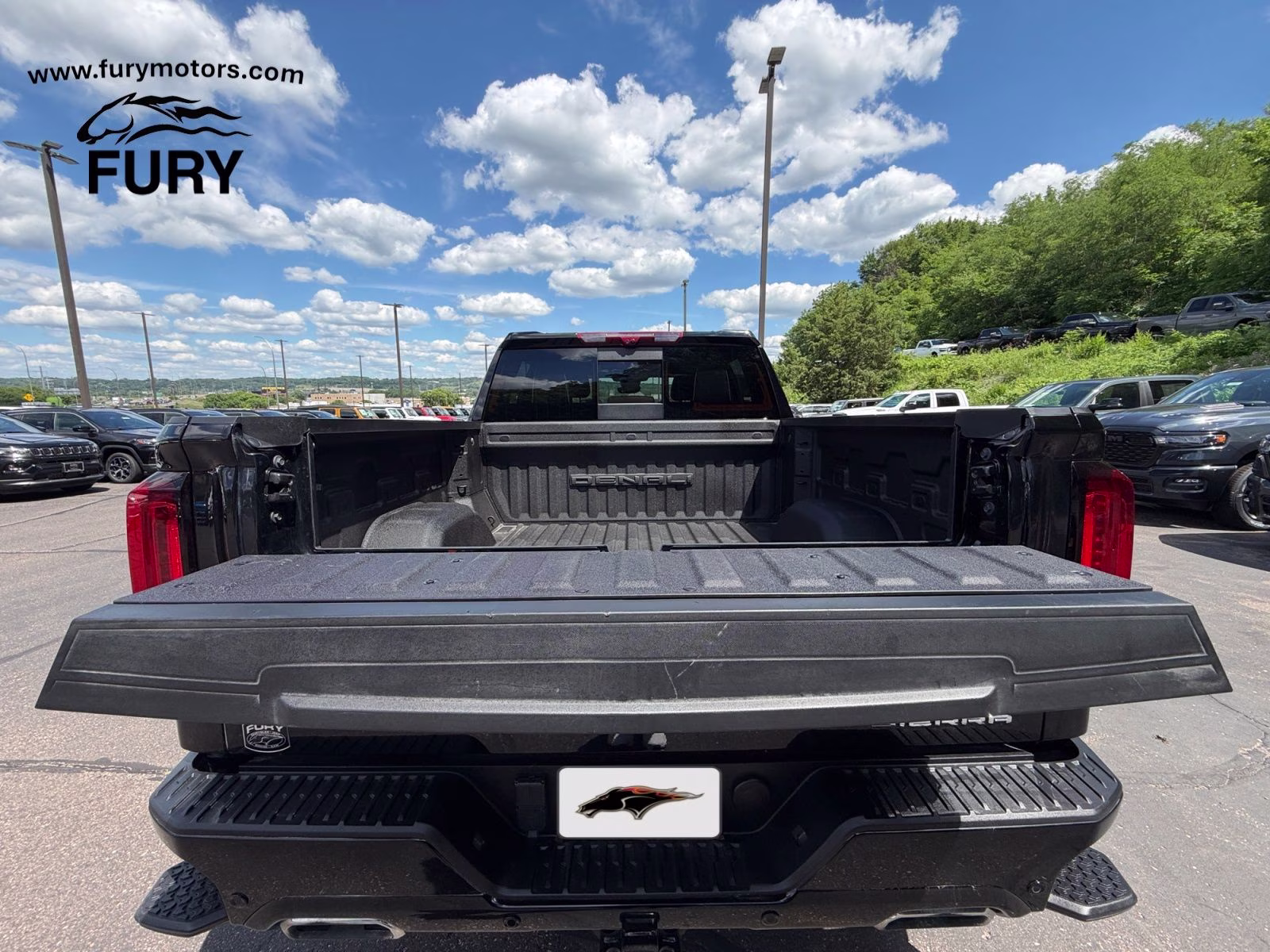 2024 Black GMC Sierra 1500 Denali Ultimate 4X4 Truck