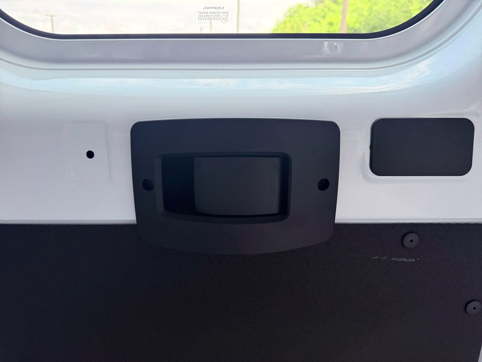 2026 Bright White Clearcoat Ram ProMaster 3500 High Roof FWD Van