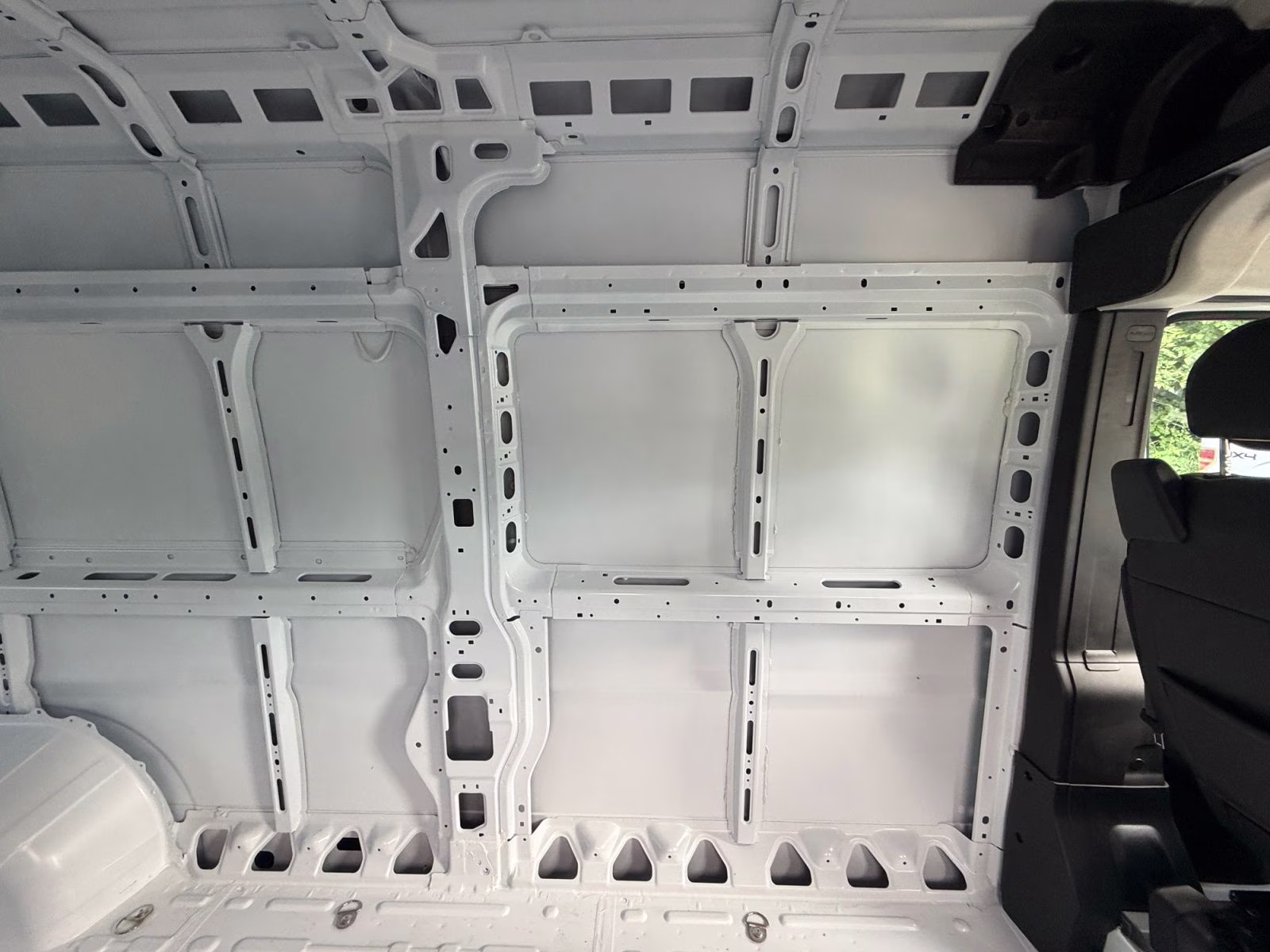 2026 Bright White Clearcoat Ram ProMaster 3500 High Roof FWD Van