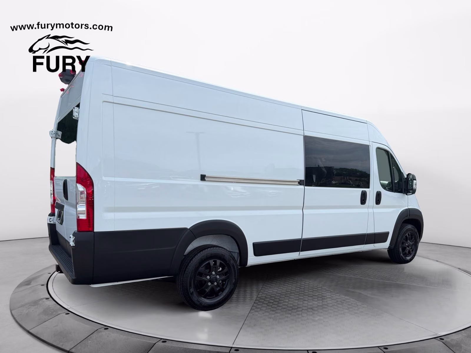 2026 Bright White Clearcoat Ram ProMaster 3500 High Roof FWD Van
