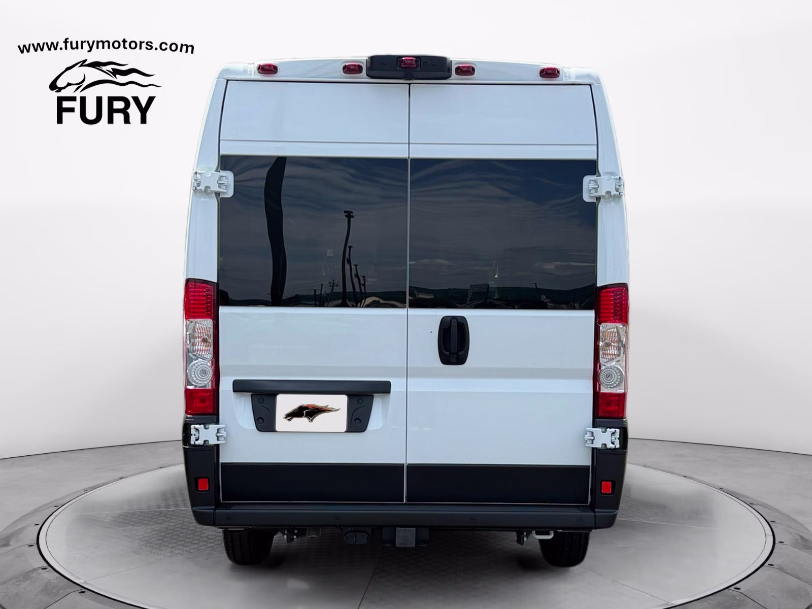 2026 Bright White Clearcoat Ram ProMaster 3500 High Roof FWD Van