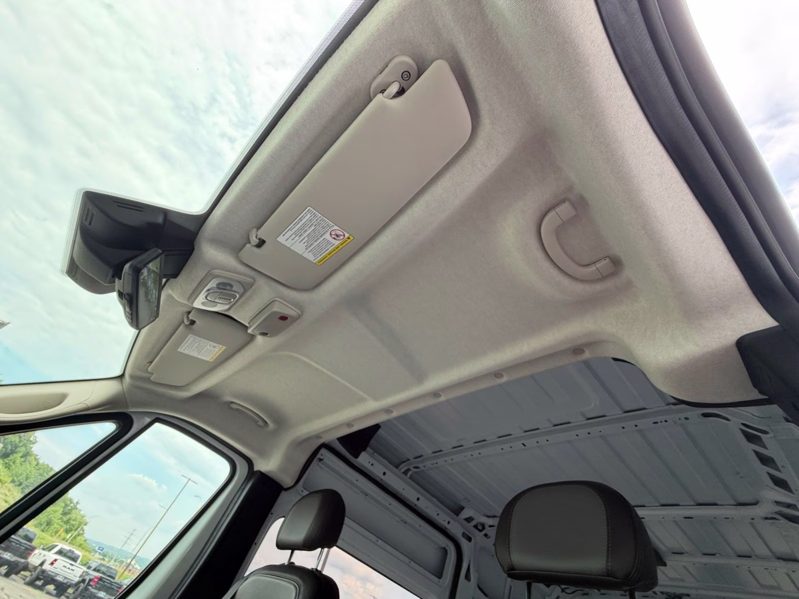 2026 Bright White Clearcoat Ram ProMaster 3500 High Roof FWD Van