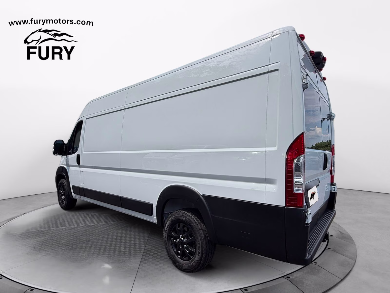 2026 Bright White Clearcoat Ram ProMaster 3500 High Roof FWD Van