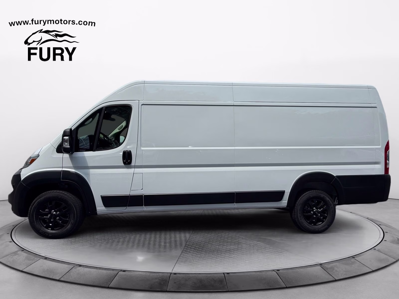 2026 Bright White Clearcoat Ram ProMaster 3500 High Roof FWD Van