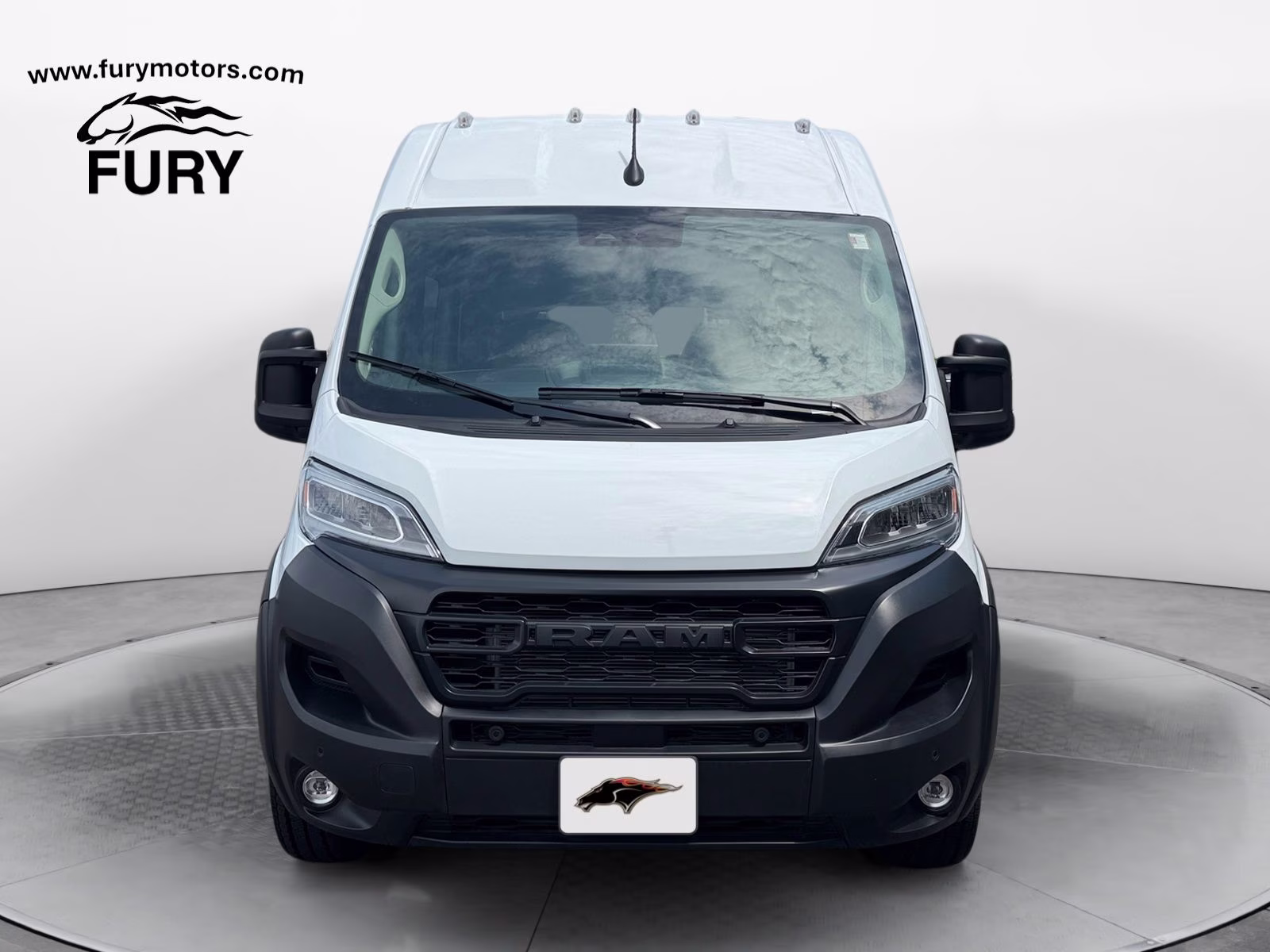 2026 Bright White Clearcoat Ram ProMaster 3500 High Roof FWD Van
