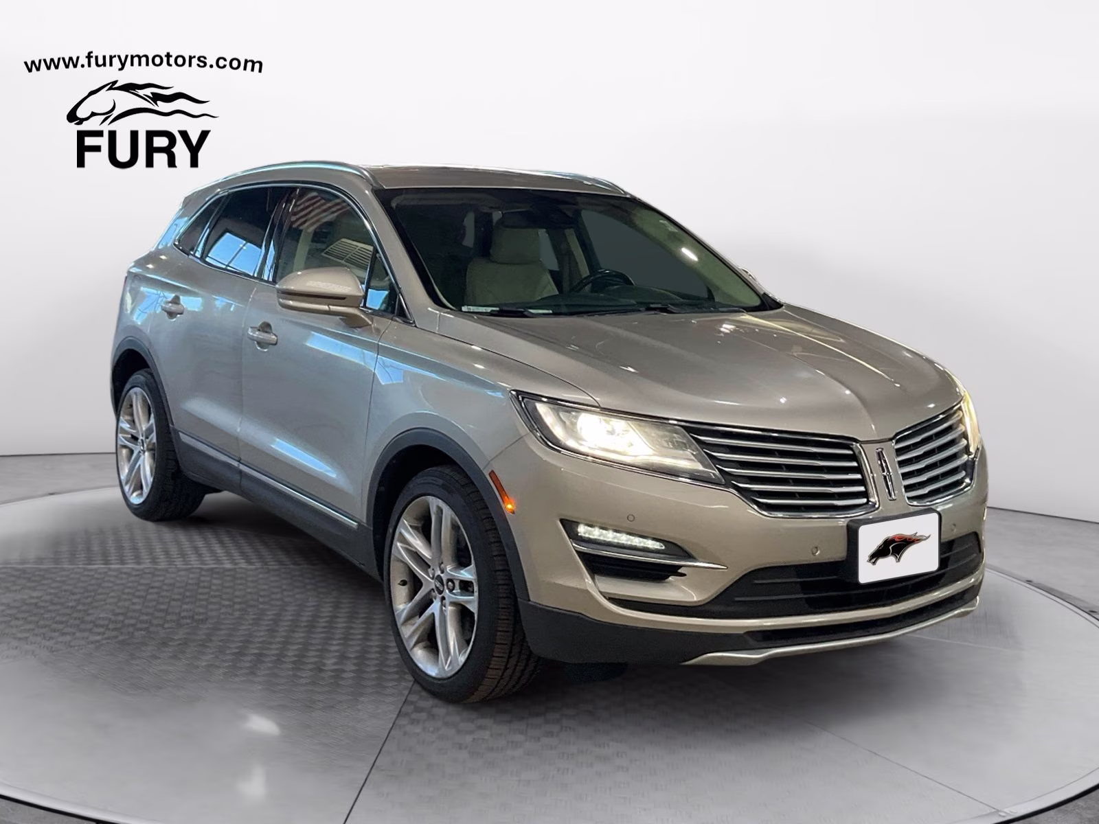 2015 Silver Sand Lincoln MKC Base AWD SUV