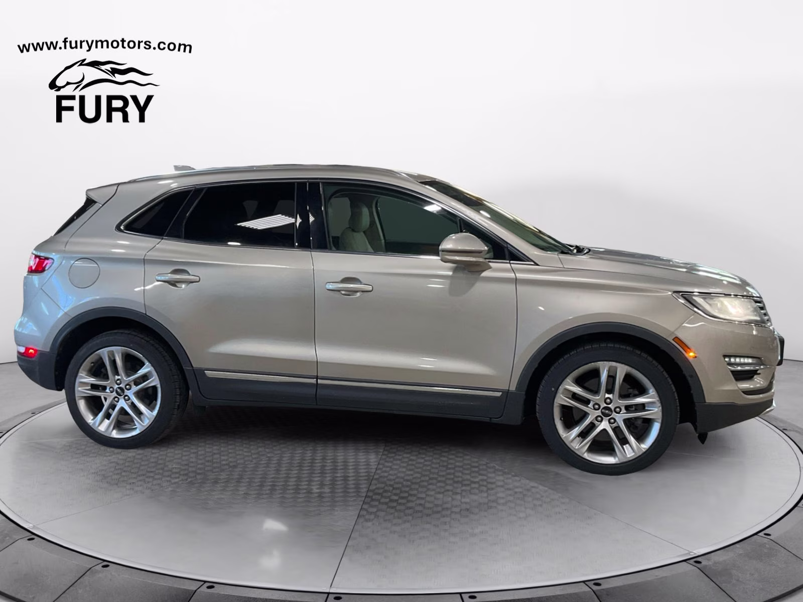 2015 Silver Sand Lincoln MKC Base AWD SUV