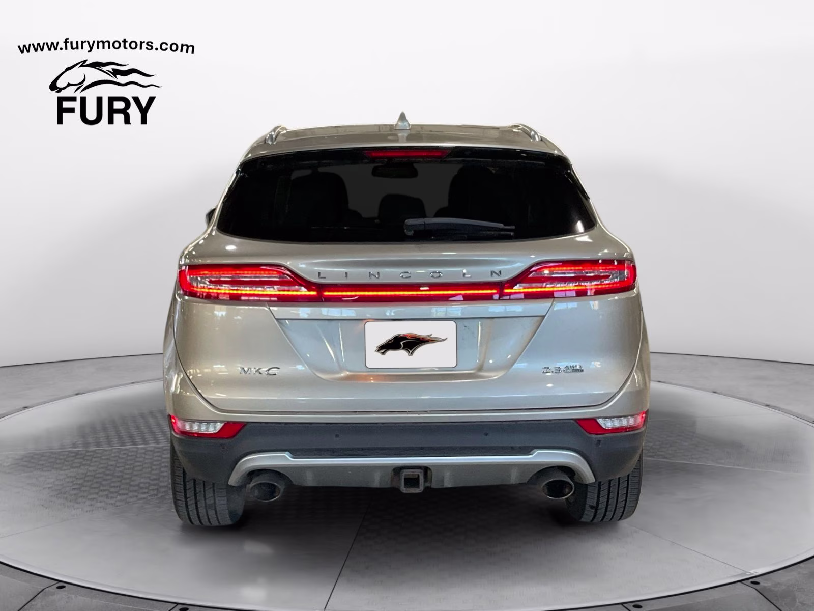2015 Silver Sand Lincoln MKC Base AWD SUV