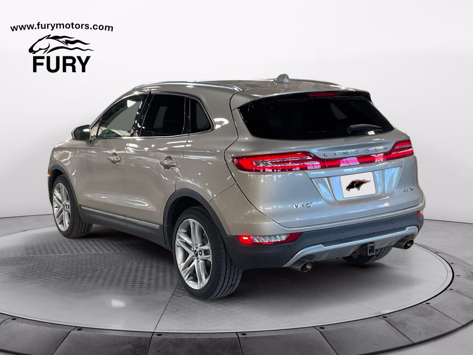 2015 Silver Sand Lincoln MKC Base AWD SUV
