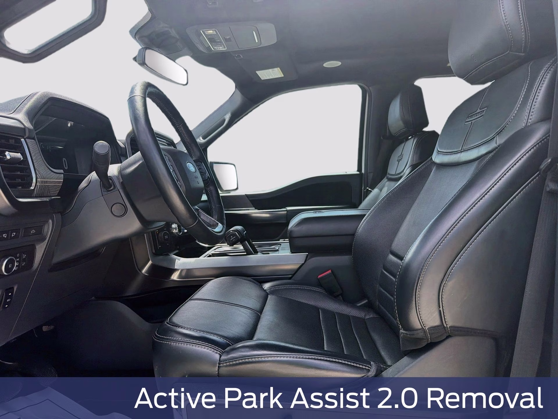 2022 Star White Metallic Tri-Coat Ford F-150 Platinum 4X4 Truck