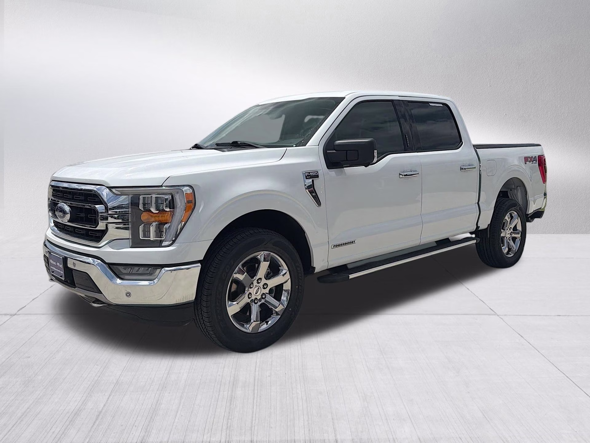 2021 Oxford White Ford F-150 XLT 4X4 Truck