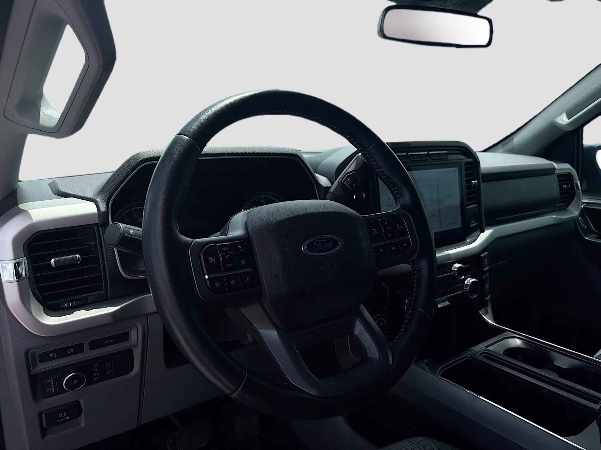 2021 Oxford White Ford F-150 XLT 4X4 Truck