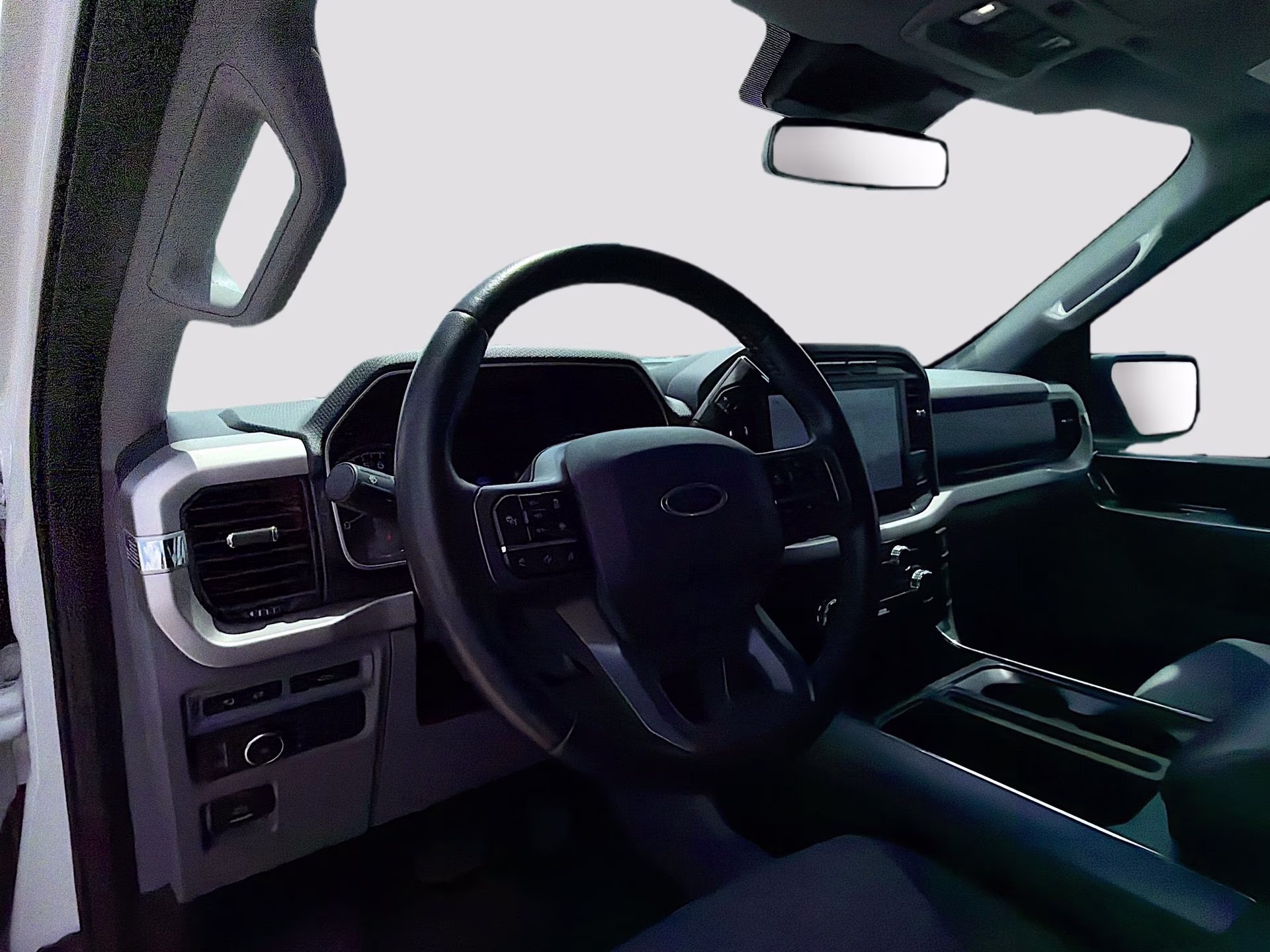 2021 Oxford White Ford F-150 XLT 4X4 Truck