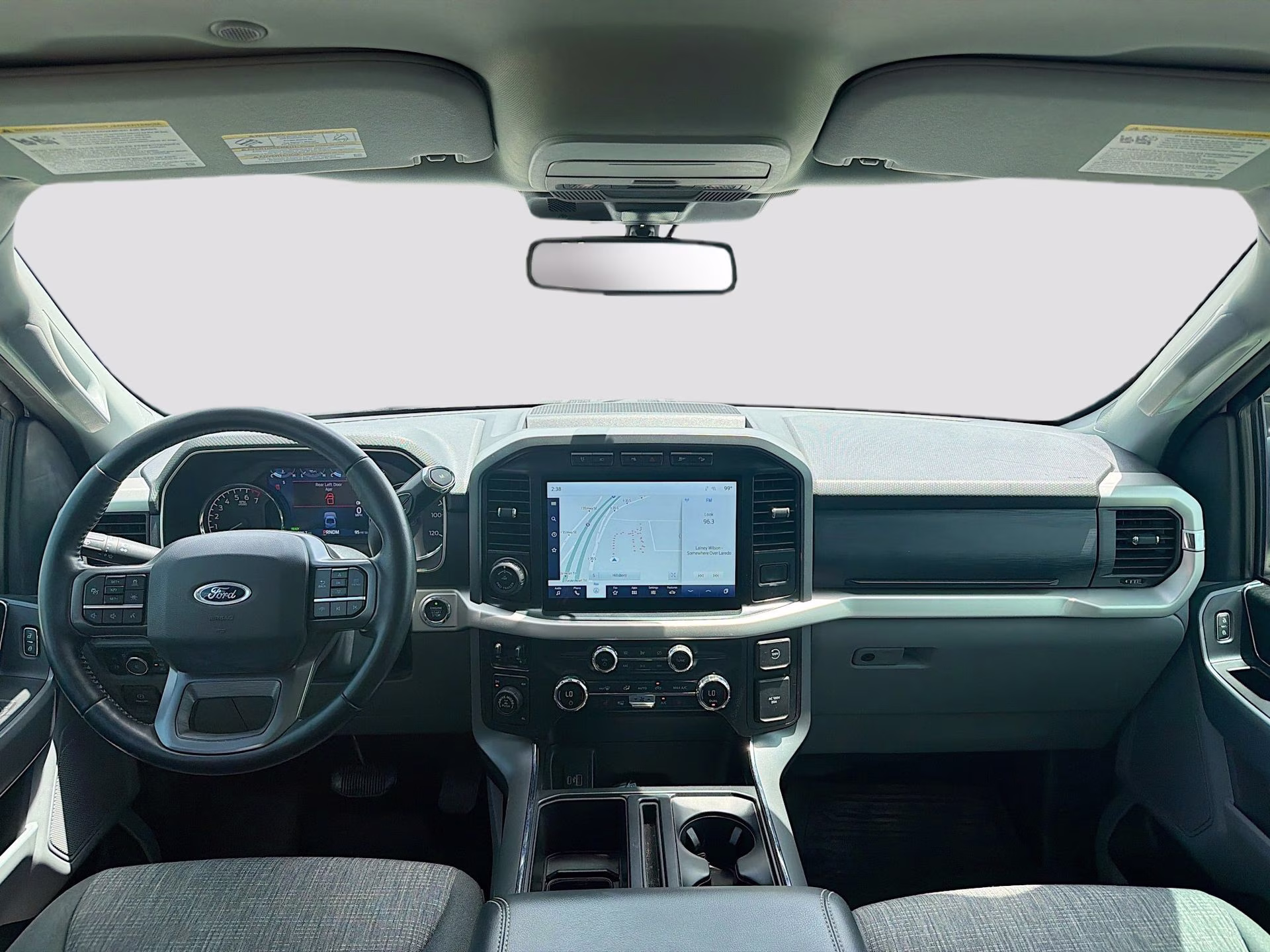 2021 Oxford White Ford F-150 XLT 4X4 Truck