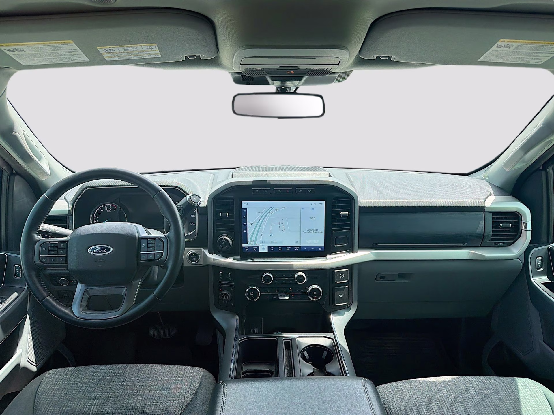 2021 Oxford White Ford F-150 XLT 4X4 Truck