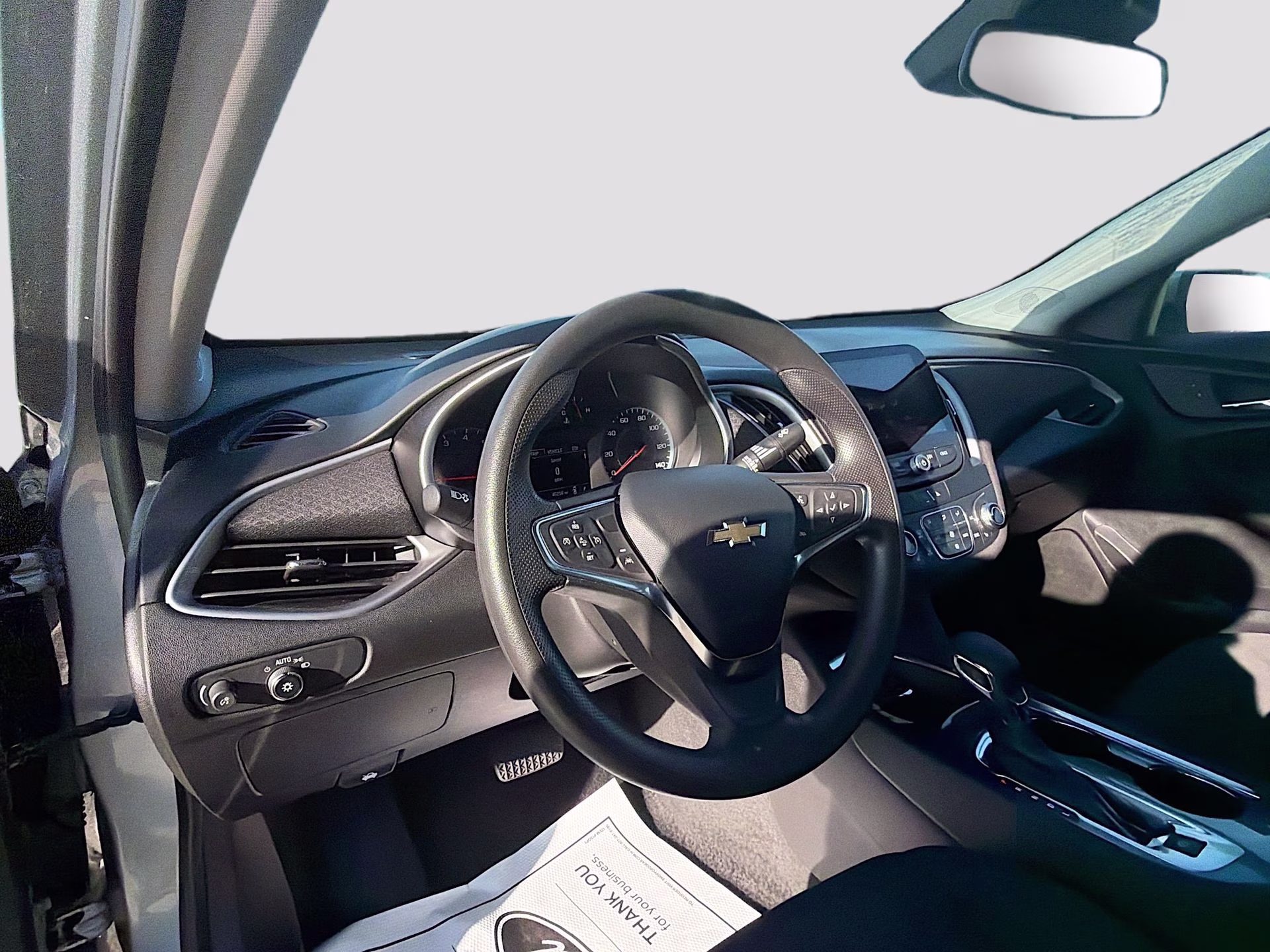 2025 Sterling Gray Metallic Chevrolet Malibu LT FWD Sedan