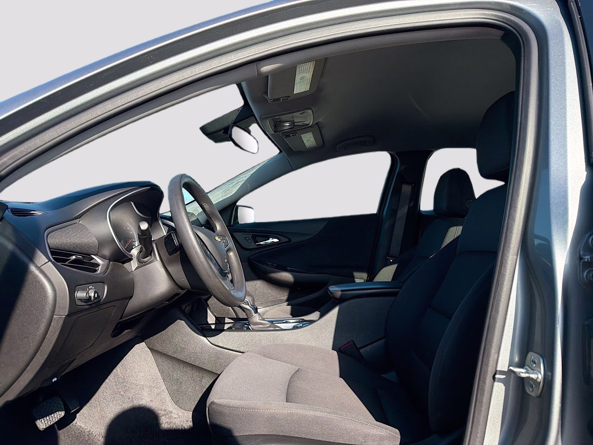 2025 Sterling Gray Metallic Chevrolet Malibu LT FWD Sedan