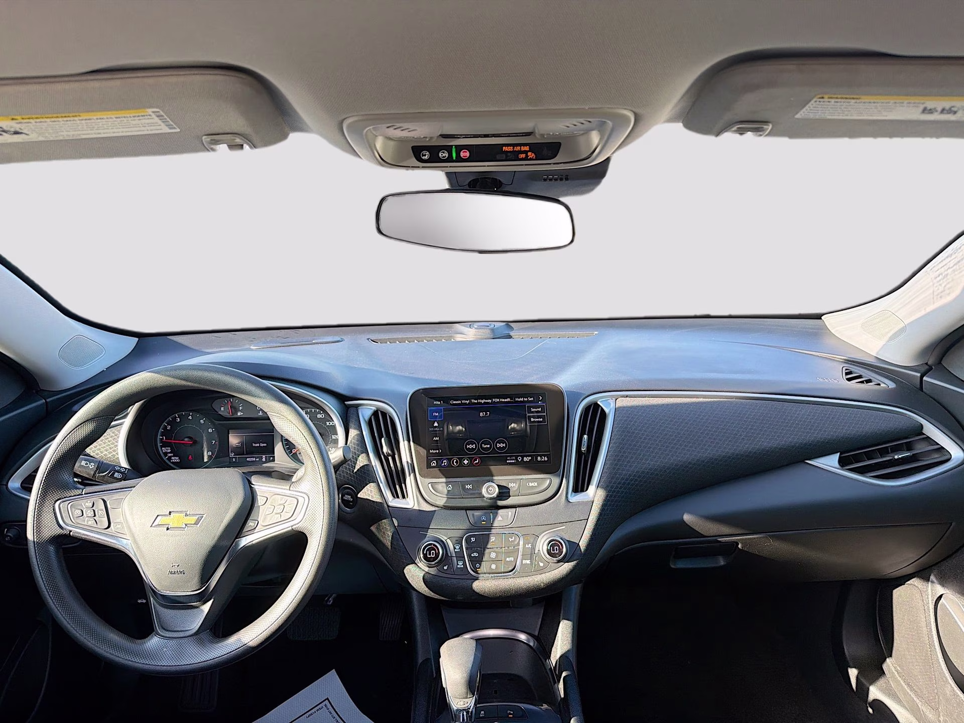 2025 Sterling Gray Metallic Chevrolet Malibu LT FWD Sedan
