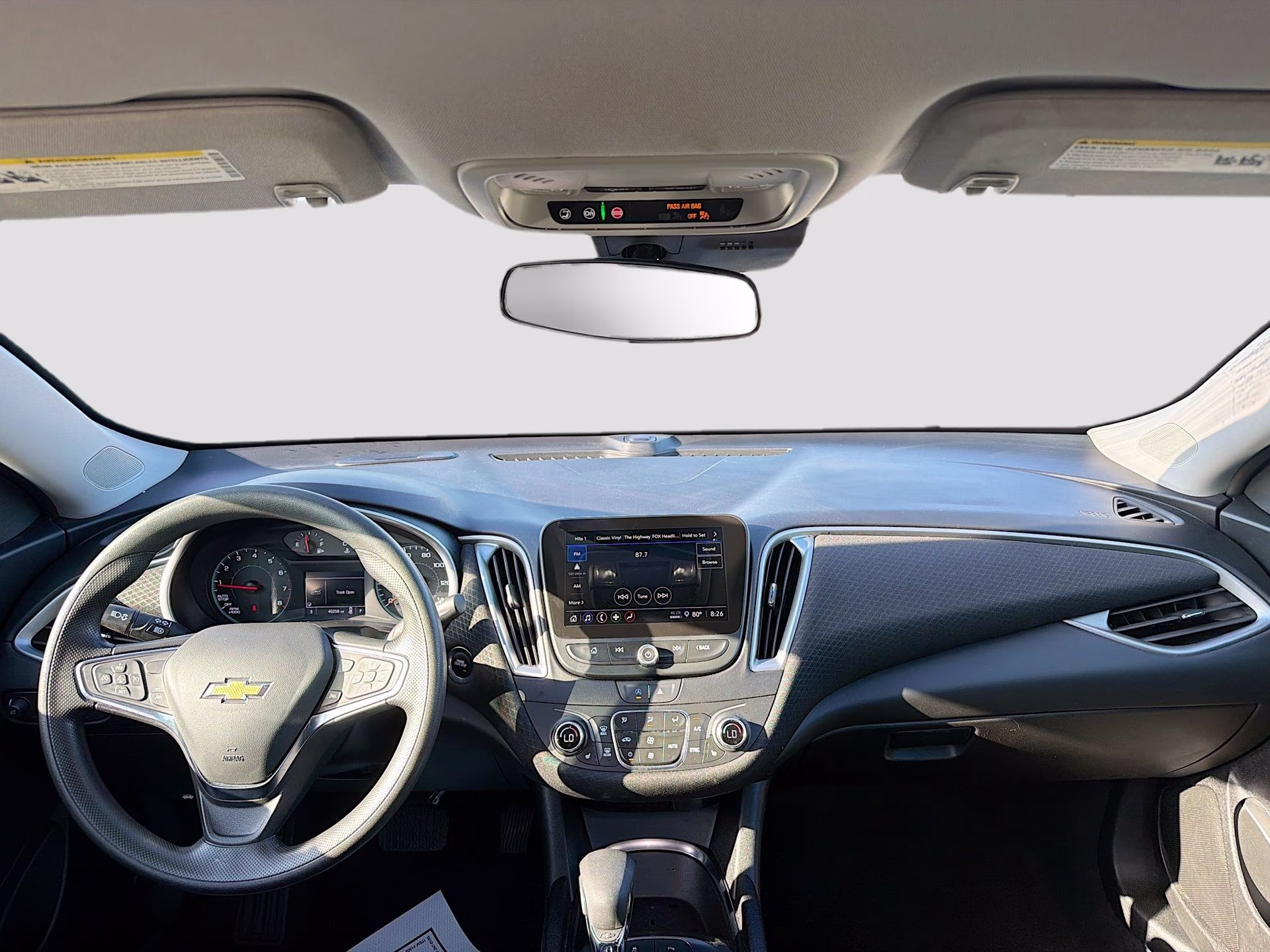 2025 Sterling Gray Metallic Chevrolet Malibu LT FWD Sedan