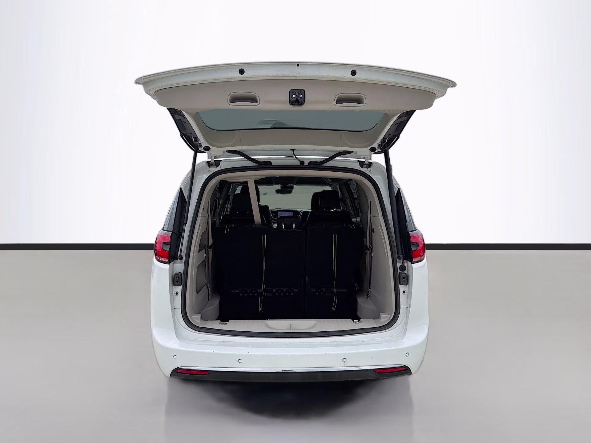 2023 Bright White Clearcoat Chrysler Pacifica Touring L FWD Van