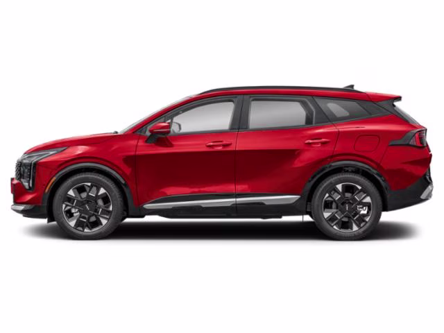 2026 Runway Red Kia Sportage SX-Prestige AWD SUV