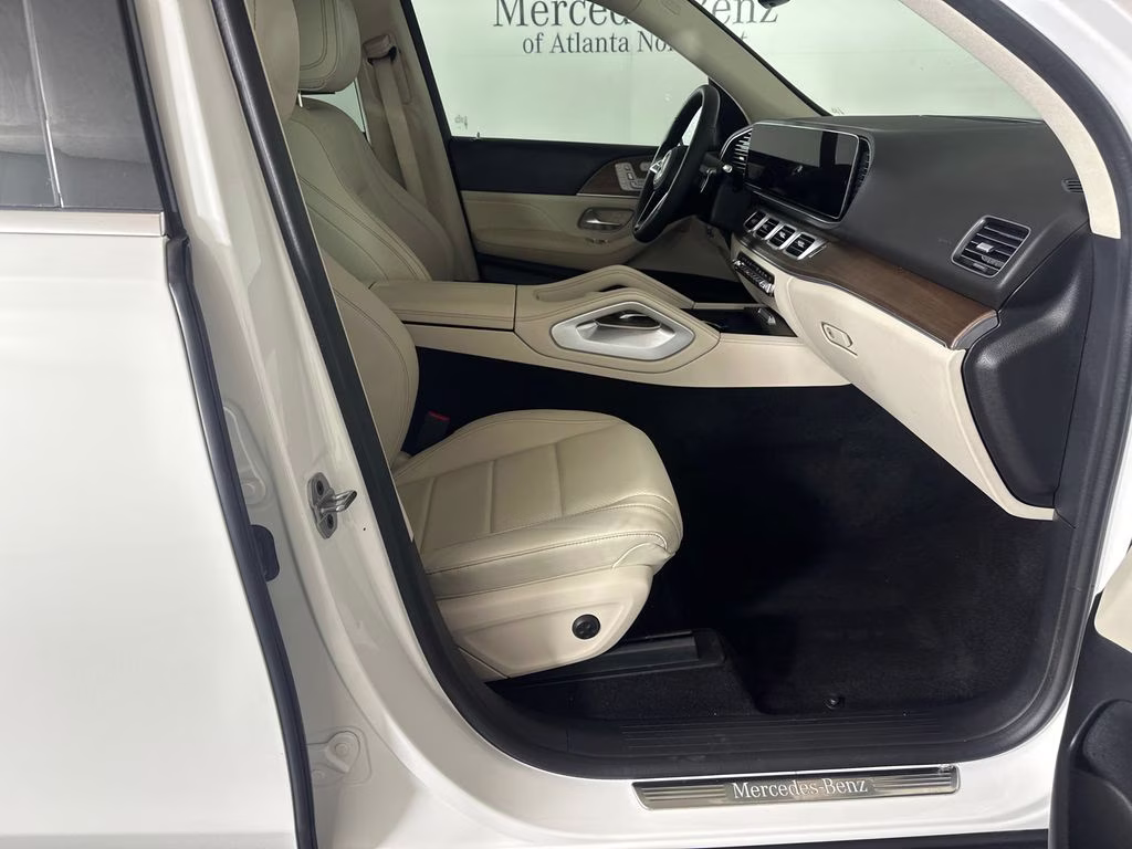 2024 Polar White Mercedes-Benz GLE GLE 450 AWD SUV