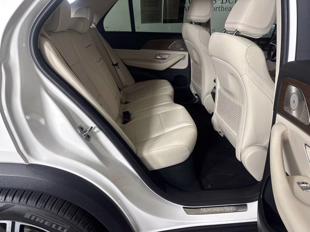2024 Polar White Mercedes-Benz GLE GLE 450 AWD SUV