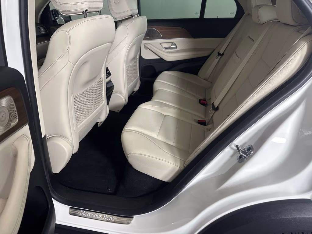 2024 Polar White Mercedes-Benz GLE GLE 450 AWD SUV