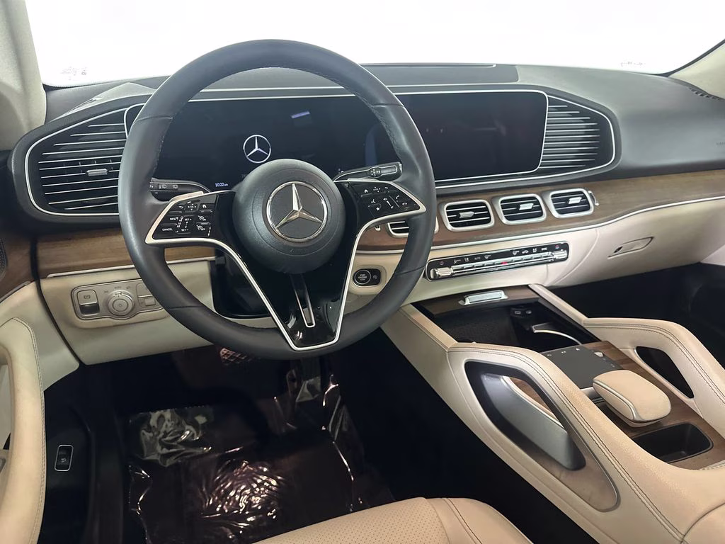 2024 Polar White Mercedes-Benz GLE GLE 450 AWD SUV