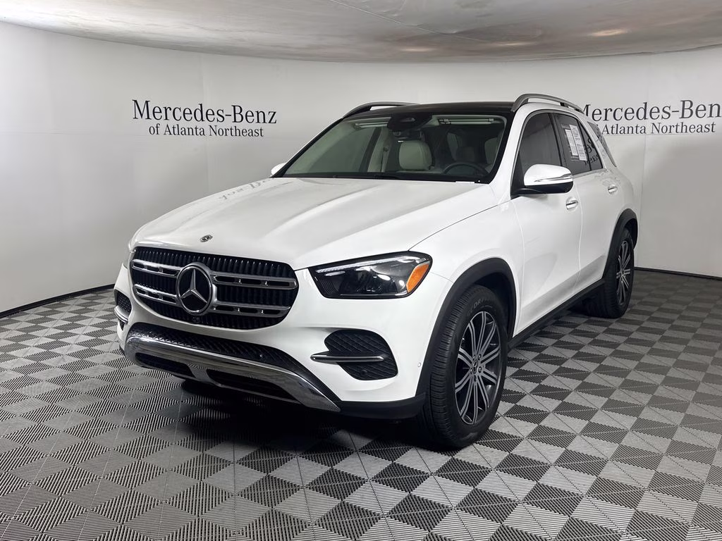 2024 Polar White Mercedes-Benz GLE GLE 450 AWD SUV